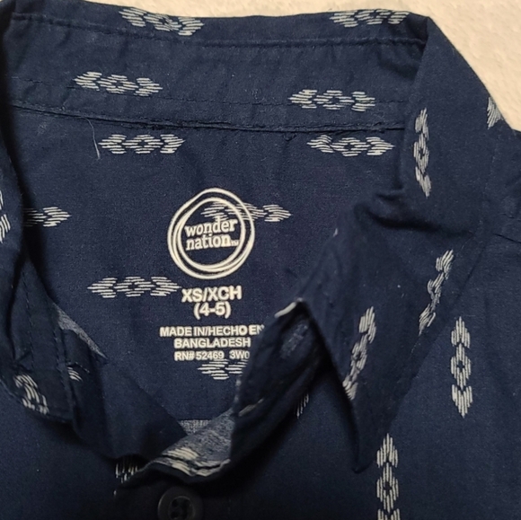 Boys Size 4/5 Button-Down Shirts Bundle - 3 Shirts - Picture 10 of 14